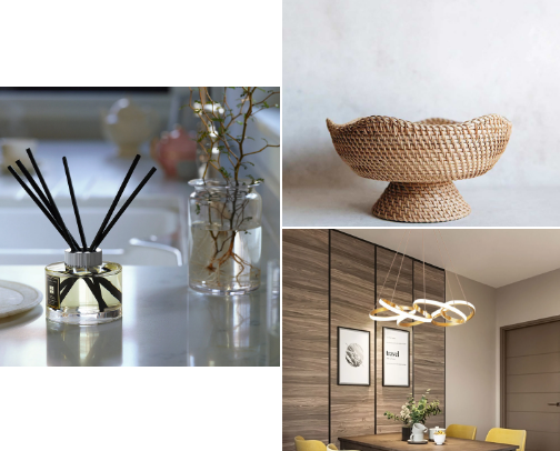 Decorations at home.  🫶🏻 cover photo collage