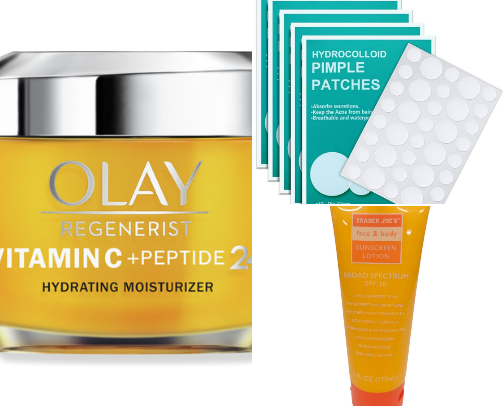 Skin Care cover photo collage