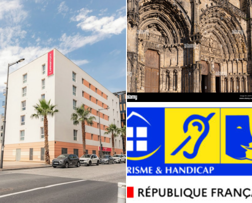Cathedral Views, Catalan History & Slow City Days Perpignan, France cover photo collage