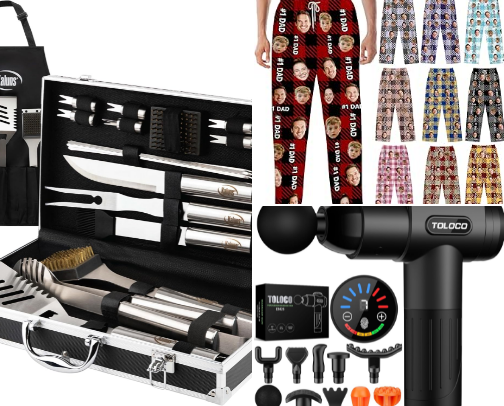 18 Father’s Day Gifts that won’t break the bank cover photo collage