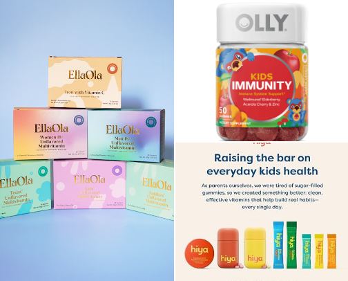 Kids Wellness cover photo collage