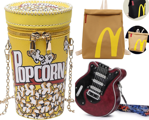 My Favorite Trendy Handbags cover photo collage