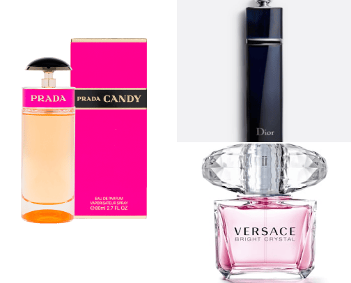 Perfumes🌸 cover photo collage