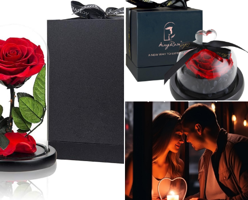 Curated Valentine’s Day Gifts: Thoughtful, Romantic & Truly Special cover photo collage