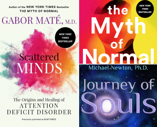 Books That Changed How I Show Up cover photo collage