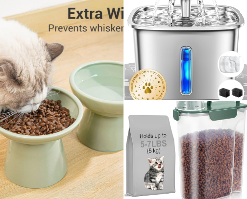 Cat Mom Essentials cover photo collage