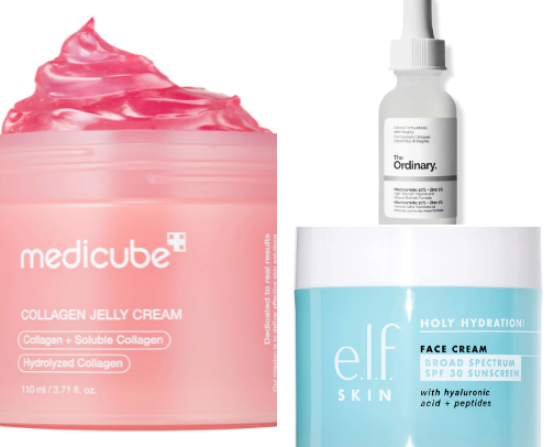 Skincare Favorites cover photo collage