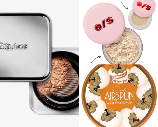 Setting Powders cover photo collage