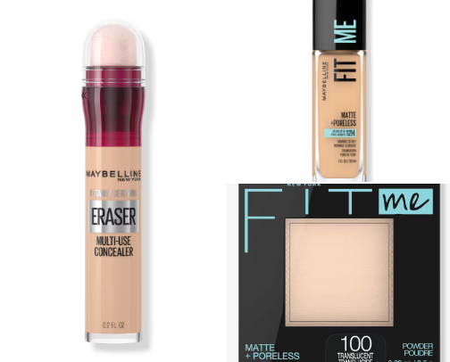 Drugstore makeup must haves cover photo collage