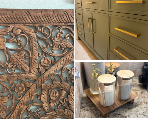 🏡 Beautiful Upgrades That Brought My Warm and Cozy Home to Life cover photo collage