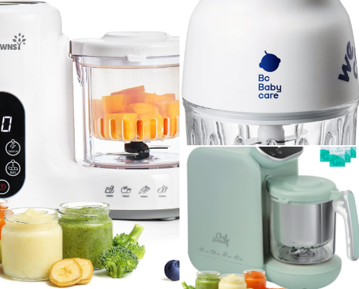 🥣 Best Baby Food Makers for Homemade Purees & Baby-Led Weaning cover photo collage