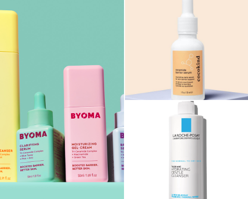 Ultimate Skincare for the Acne Girlies cover photo collage