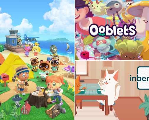 Cozy Games to Play on Nintendo Switch cover photo collage