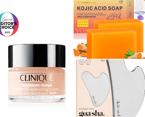 My favorite beauty recs cover photo collage