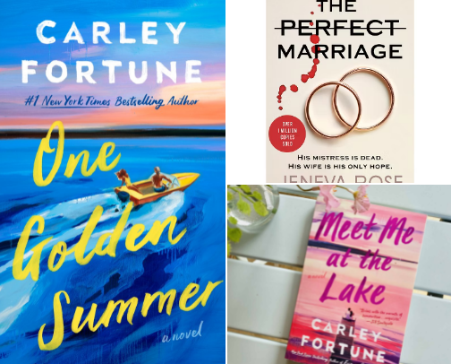 My favorite book recs cover photo collage