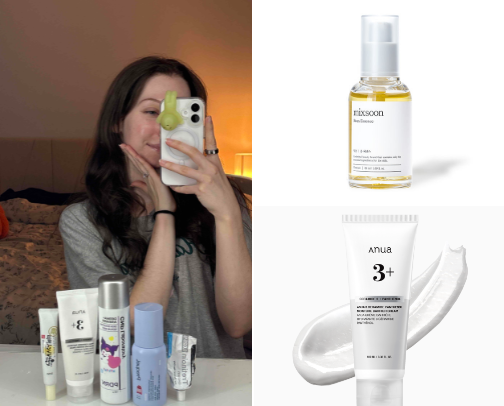 Rosacea safe skincare 🫶🏼 cover photo collage