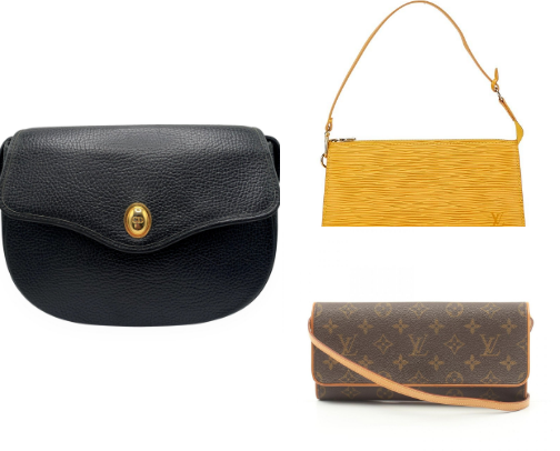 Preloved & Vintage Bags under $1000 cover photo collage