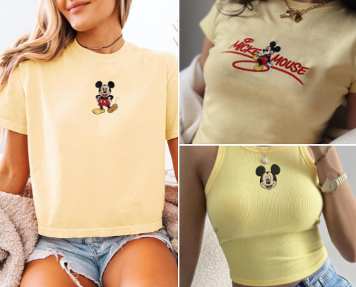 DISNEY Photo-Ready Looks 📸 
 for Summer cover photo collage
