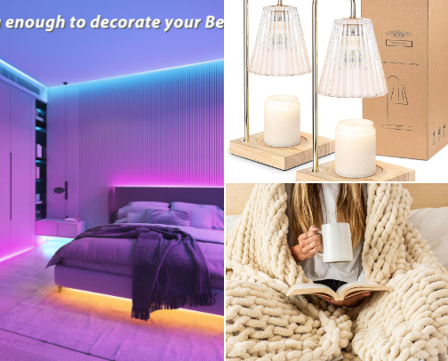Little Home Upgrades That Instantly Boost the Vibe cover photo collage