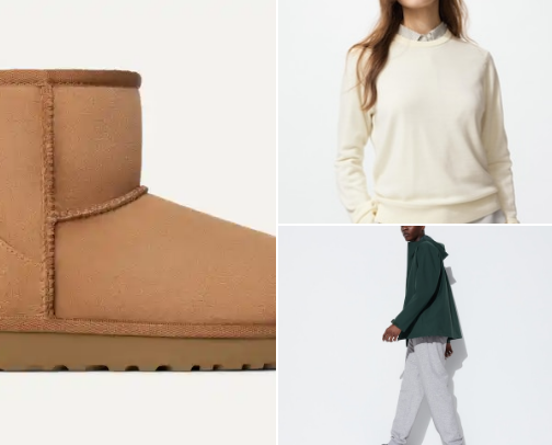 Fall Fashion cover photo collage