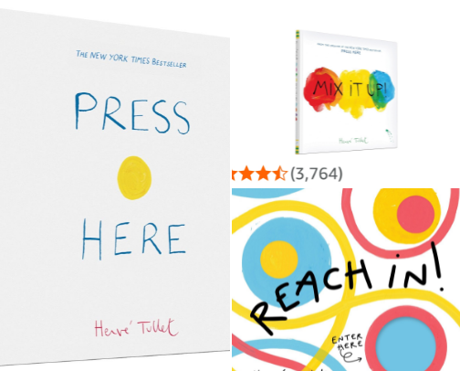 Books for All Ages: Simple Stories & Timeless Reads cover photo collage