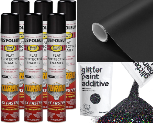 Goth decor cover photo collage