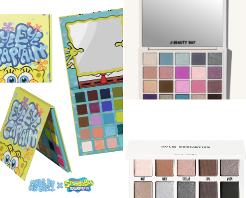 Eye products to die for cover photo collage