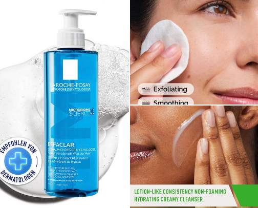 My Skincare Routine Favorites🧴 cover photo collage