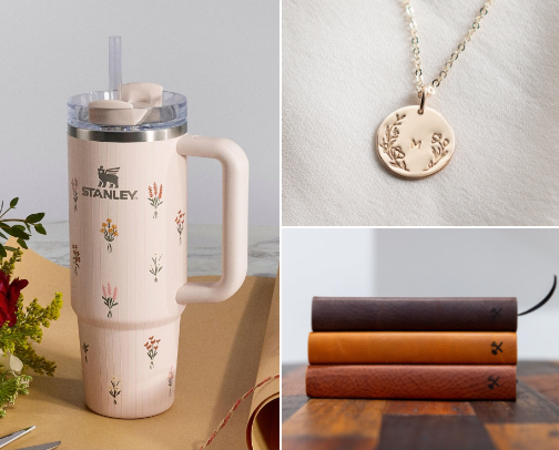 Your Guide to Giving Intentional Gifts cover photo collage