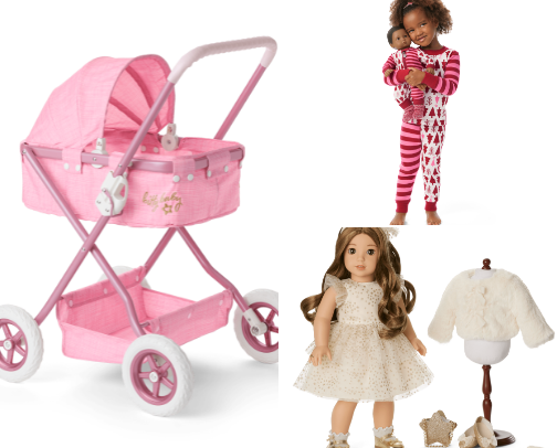 American girl doll wish list! Get it before it’s gone! cover photo collage