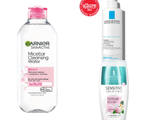Skincare cover photo collage