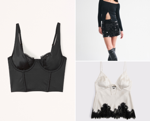 gno/date night apparel 💖 cover photo collage