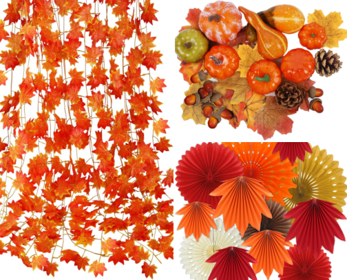 Fall Porch Decor Ideas on a Budget cover photo collage