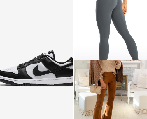 Fav fashion finds cover photo collage