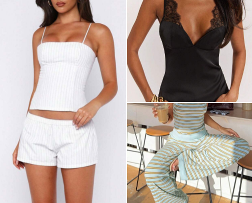 Shein Finds cover photo collage