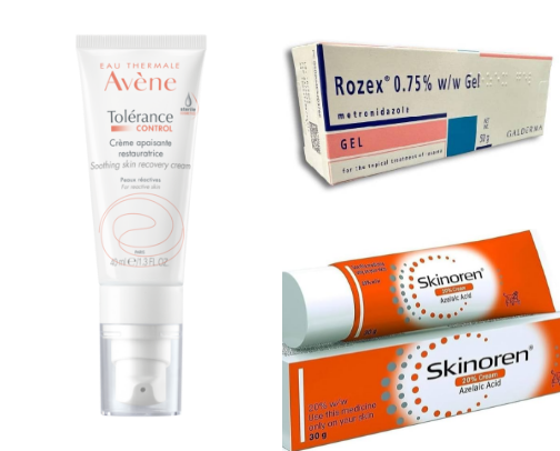 The "Redness Rescue" Kit: Rosacea-Safe Secrets 🌿 cover photo collage