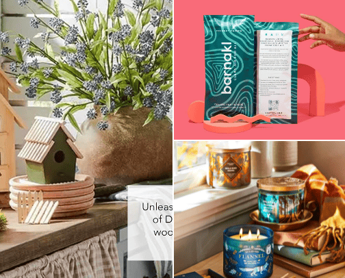 Making a House a Home! cover photo collage