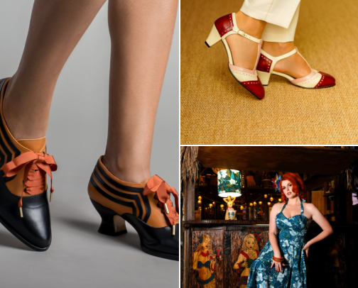 Fashions Fade, Vintage Style Is Eternal cover photo collage