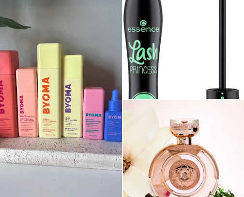 beauty 💋 & skin 🧴 cover photo collage