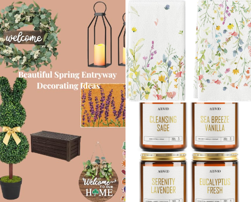 Seasonal Decor That Makes Everything Feel Magical cover photo collage