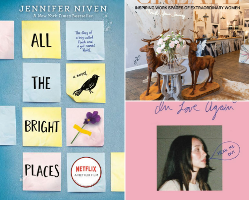 My favorite reads cover photo collage