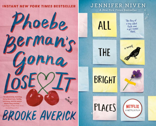 My favorite reads cover photo collage