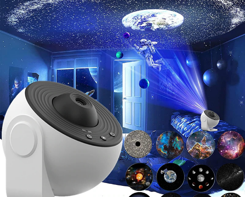 Trendy gadgets cover photo collage