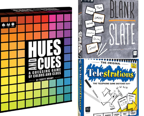 Board Games for Everyone cover photo collage