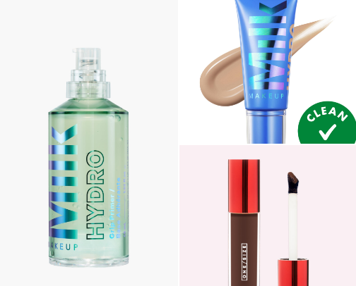 my makeup routine cover photo collage