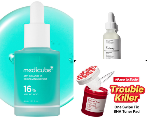 Clear Skin Starts Here: My Acne-Fighting Favorites cover photo collage