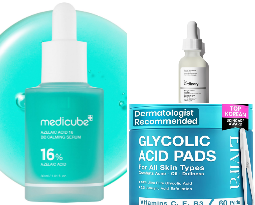 Clear Skin Starts Here: My Acne-Fighting Favorites cover photo collage
