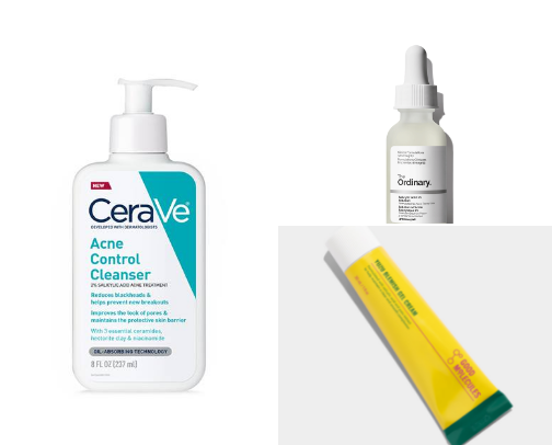 Clear Skin Starts Here: My Acne-Fighting Favorites cover photo collage