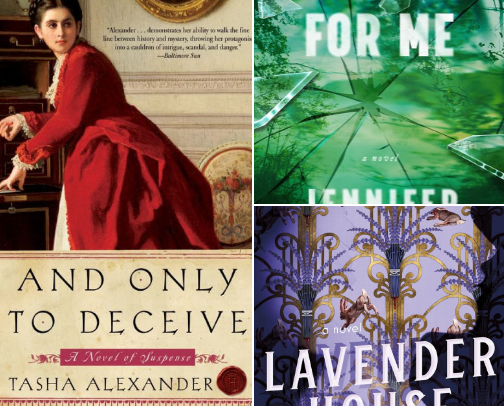 Mystery Novels You Won't Want to Miss cover photo collage