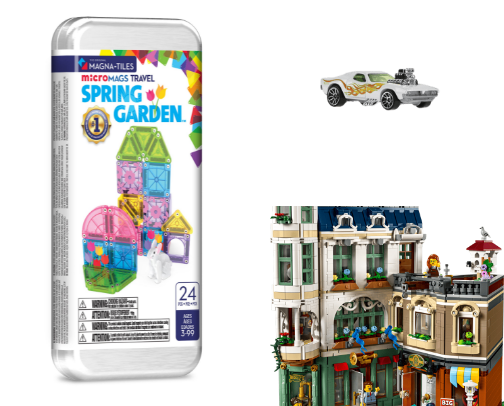 Toys for boys cover photo collage